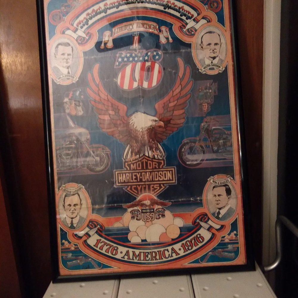 Harley Davidson poster